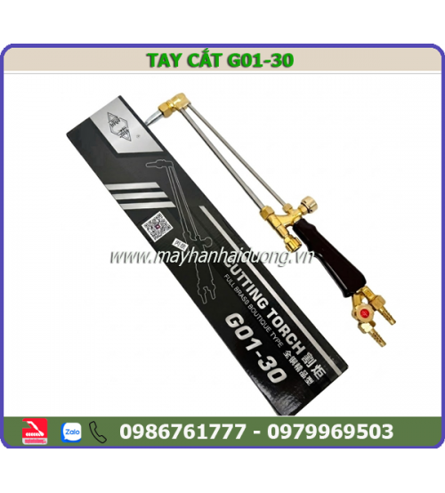 Mỏ cắt gas - ô xy G01-30